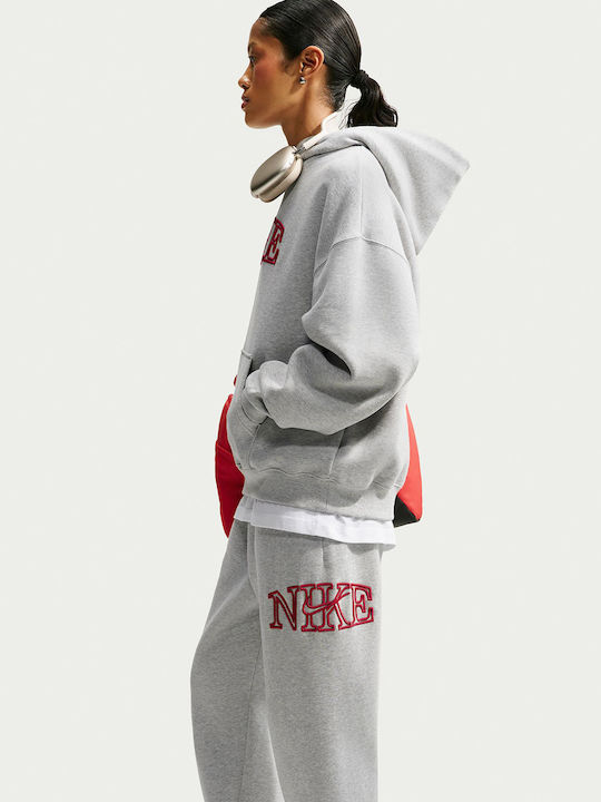 Studio Fleece Damen Jogginghose Fleece Grau