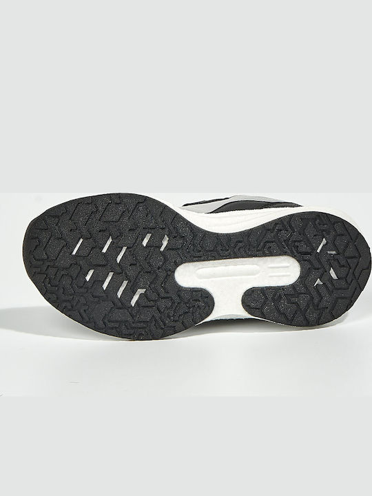 Kids Sports Shoes Running with Laces Grey