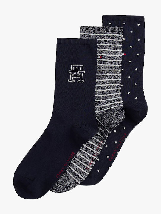 Tommy Hilfiger Дамски Чорапи Navy