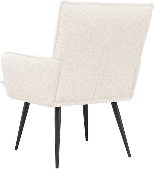 Scaun De Relaxare Relaxează-Te Crem 70x73x81cm