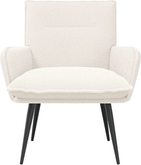 Scaun De Relaxare Relaxează-Te Crem 70x73x81cm