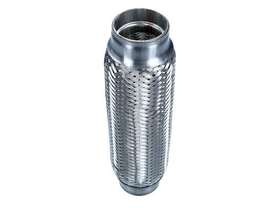 Conexiune Flexibilă a Sistemului de Evacuare cu Împletitură Interioară 45x230mm