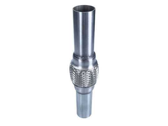 Conector Flexibil al Sistemului de Evacuare cu Împletitură Interioară 40x274mm pentru Țeavă Adaptată