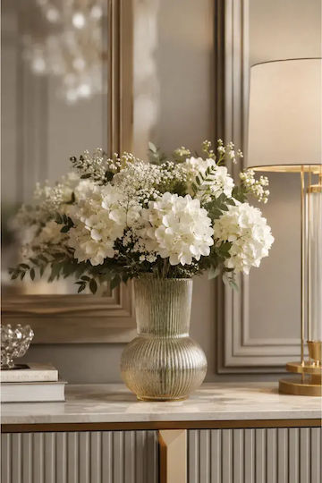 SteweHome Vază Decorativă Din Sticlă Φ8.5cm