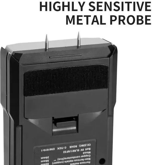 GVDA GVDA-GD216 Detector de Cabluri, Metal și Lemn