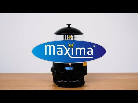 Maxima Holland Επαγγελματική Σοκολατιέρα με Χωρητικότητα 5lt 1kW