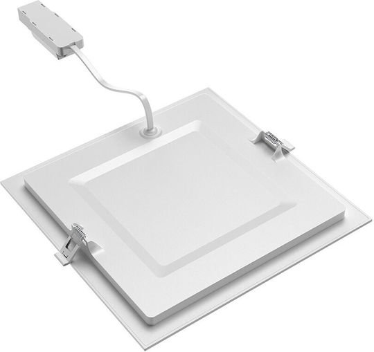 Braytron Recessed LED Panel 18W