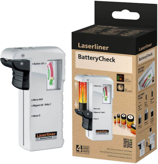 Laserliner LL-083.005E Αναλογικό Battery Tester