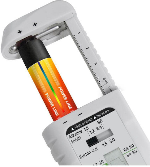 Laserliner LL-083.006E Ψηφιακό Battery Tester