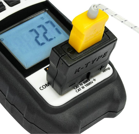 Laserliner Laserliner Digital Klemmmessgerät LL-083.043A Maximale Maulöffnung 40mm