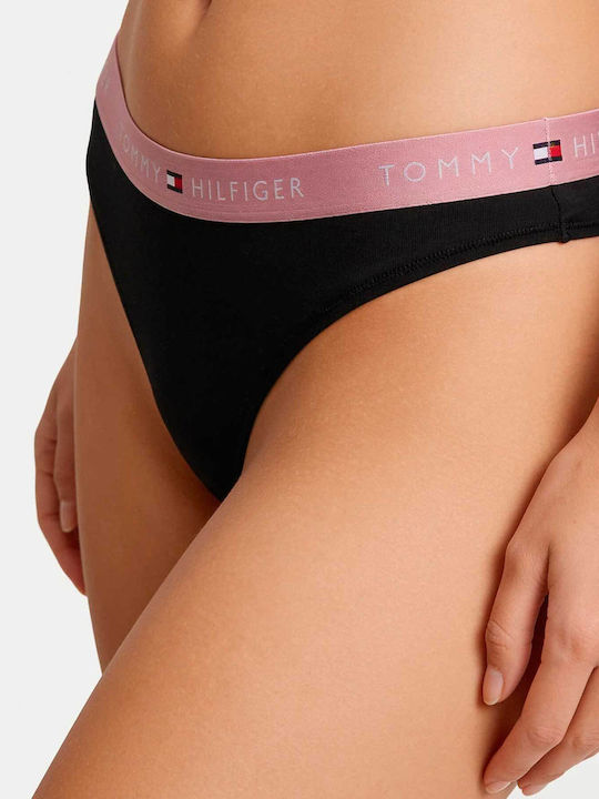 Tommy Hilfiger Baumwolle Damen-Slips 3er Pack Little Rosey/viv Pink/u Sage Tommy Hilfiger Baumwolle Damen-Slips 3er Pack Little Rosey/viv Pink/u Sage