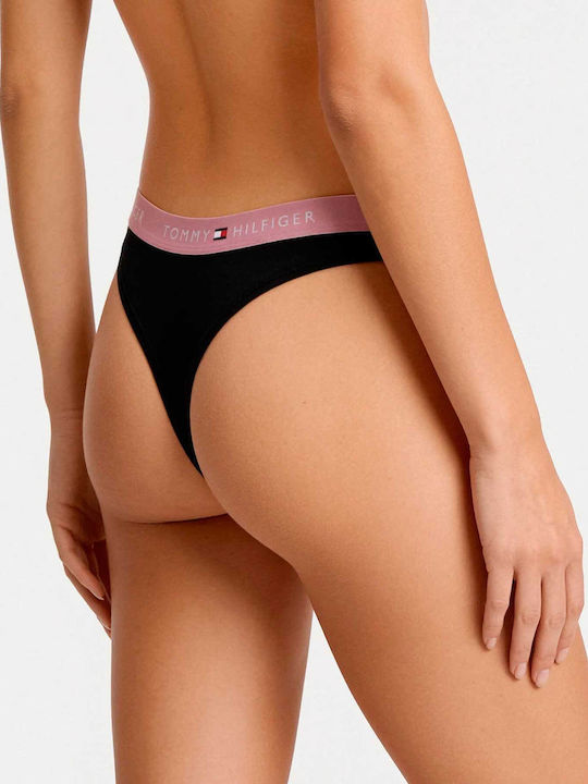 Βαμβακερά Γυναικεία String 3Pack Little Rosey/viv Pink/u Sage