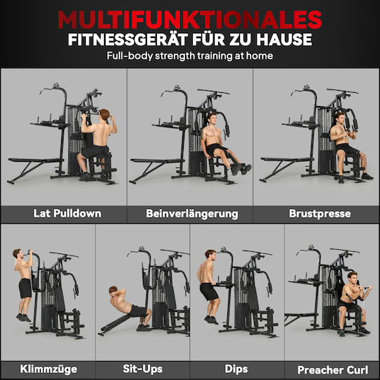 Multi Gym de Fitness cu Greutăți 69kg