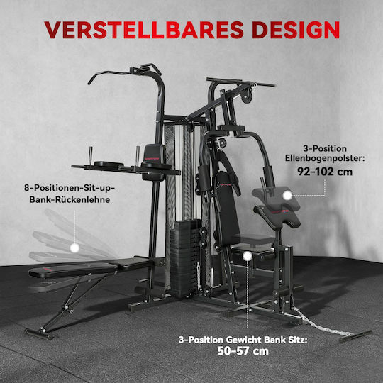 Multi Gym de Fitness cu Greutăți 69kg