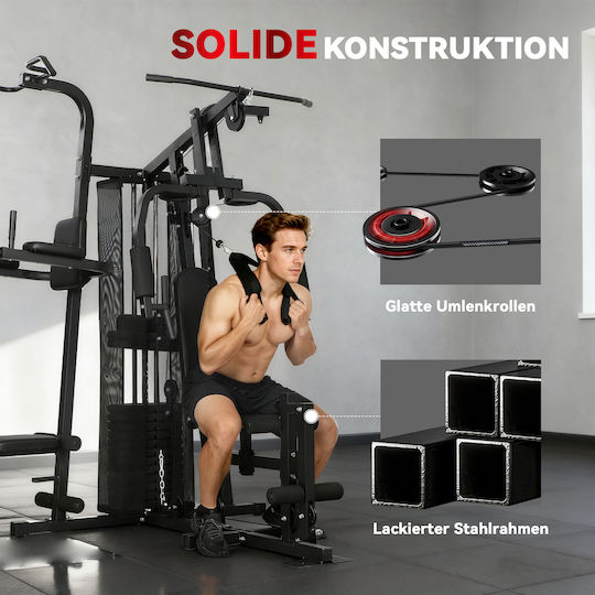 Multi Gym de Fitness cu Greutăți 69kg