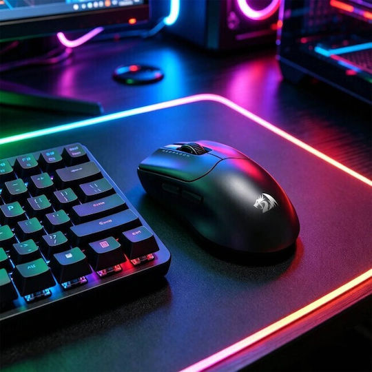 Redragon Axion M933-ULT Безжично Геймърско Мишка 45000 DPI Черно