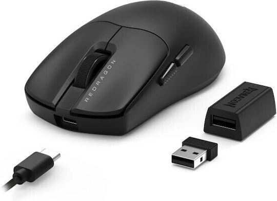 Redragon Axion M933-ULT Безжично Геймърско Мишка 45000 DPI Черно