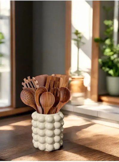 SteweHome Decorative Vase Concrete
