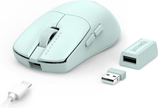 Redragon Axion M933CW-ULT Безжична Геймърска Мишка 45000 DPI Светлосиня