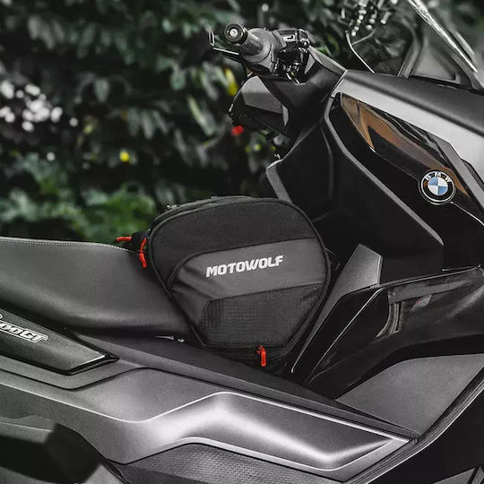 Чанта за централен тунел Scooter Motowolf Mb5 15l Водоустойчиво Покривало