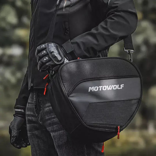 Чанта за централен тунел Scooter Motowolf Mb5 15l Водоустойчиво Покривало