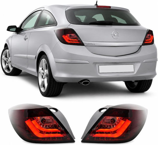 FK Πίσω Φανάρια LED Opel Astra 2τμχ