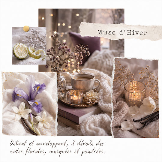 Durance Aromatic Candle In Jar With Vanilla Perfume 180gr