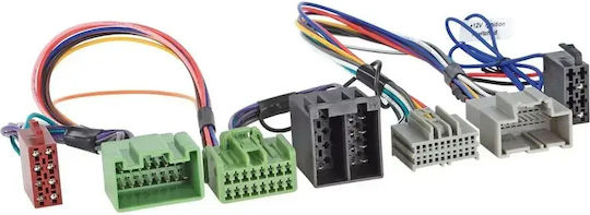 ACV D-57-1252 Spezielle ISO-Bypass-Fitsche 12pin/24 Pin Dacia Nissan Opel Renault