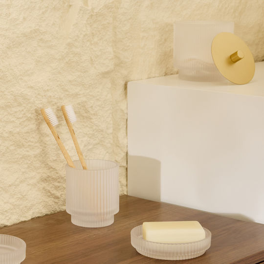 5Five Solis Glass Cotton Case White