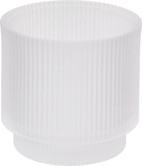 5Five Solis Glass Cotton Case White