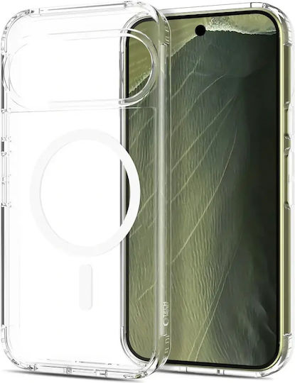 Tech-Protect Flexair Hybrid Back Cover Transparent (Google Pixel 9 / 9 Pro OnePlus 10 Pro Realme 11 Pro / 11 Pro+)