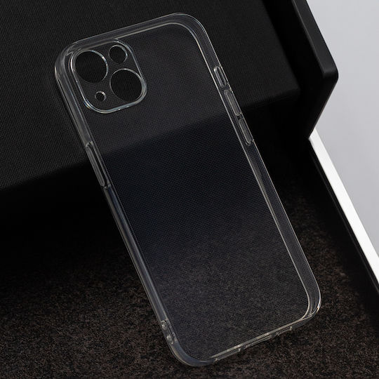 Slim Silicone Plastic Back Cover 2mm Transparent (Xiaomi 15 Pro)