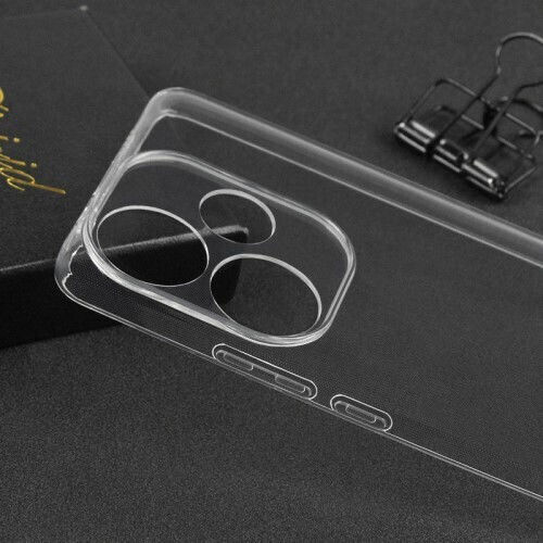 Back Cover Silicon Transparent (Xiaomi Poco F6 5G, Turbo 3 5G)