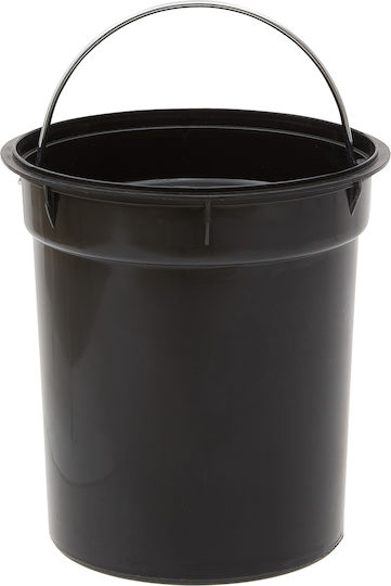 5Five Coș Metalic De Baie Cu Închidere Lentă 3lt Roz