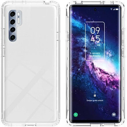 Задна корица Силикон Прозрачен (TCL 20 Pro 5G)