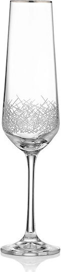 Crystal Bohemia Σετ Ποτήρια Κρασιού Κολωνάτα Κρυστάλλινα 450ml 72τμχ