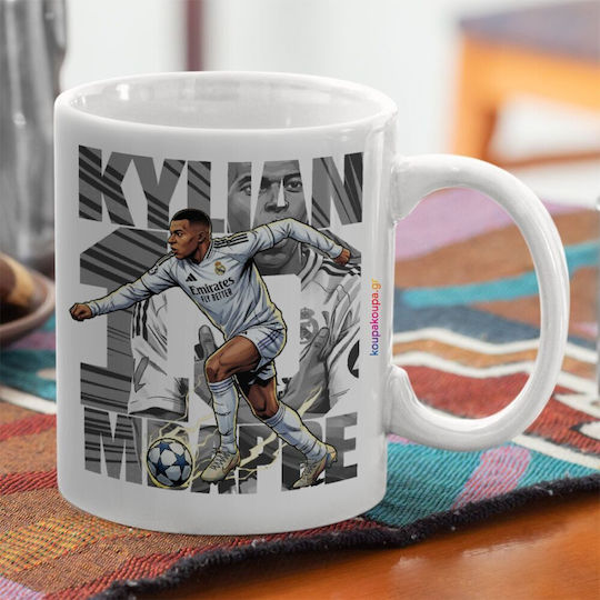 Koupakoupa Kylian Mbappe France Керамична Чаша 330ml