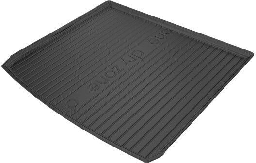 Car Mats Trunk VW Touareg I 2002-2010 SUV 1 Piece Dry Zone Frogum 185.dz404564