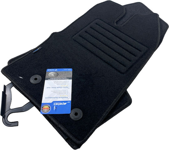 Car Carpet Mats Ford Transit 2015-2018 3-seater 4pcs