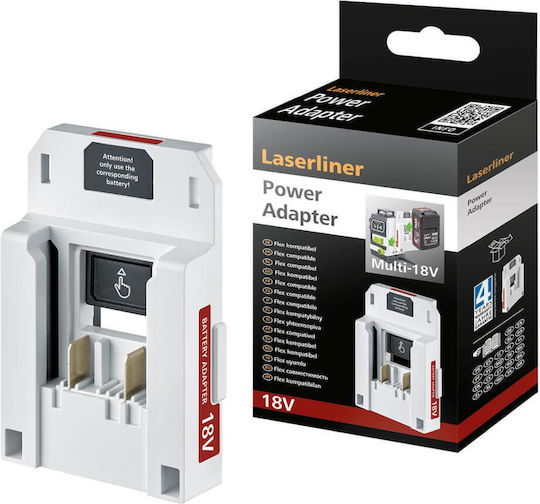 Laserliner Akku-Adapter Für Werkzeugbatterie