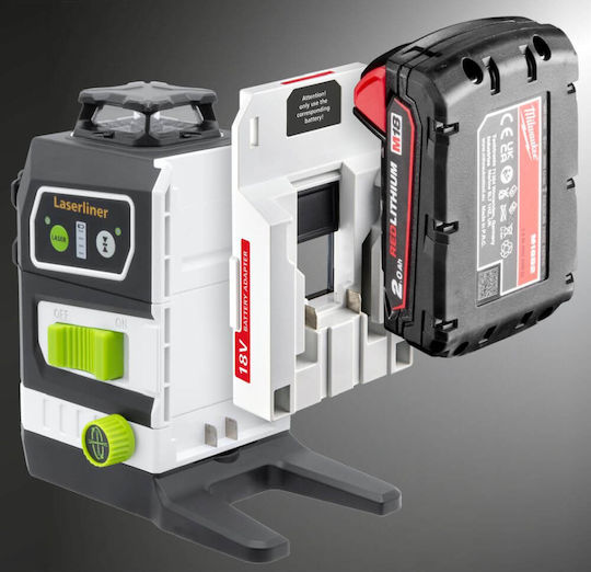 Laserliner Werkzeug Akku-Adapter