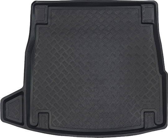 Rezaw Plast Trunk Mat Tray Type for Alfa Romeo Stelvio 2016+ Black