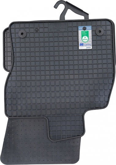 Petex Σετ Μπροστινά και Πίσω Πατάκια 4τμχ για Audi A3 2013-2020 Μαύρα