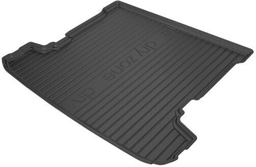 Car Mats Trunk Mitsubishi Pajero Iv 2006-2021 Off-road 5d Without Floor Height Adjustment 1 Piece Dry Zone Frogum 185.dz400597