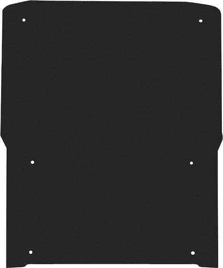 Rezaw Plast Bed Mat for Fiat Fiorino 2016 Black