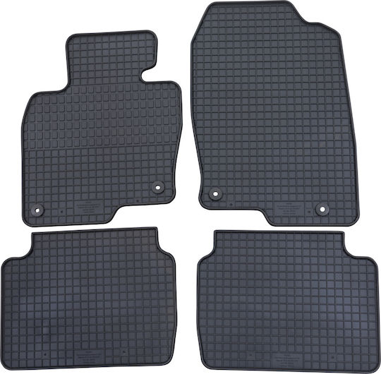 Gummierte Auto Fußmatten Mazda Cx-5 2017+ 4er Set Petex