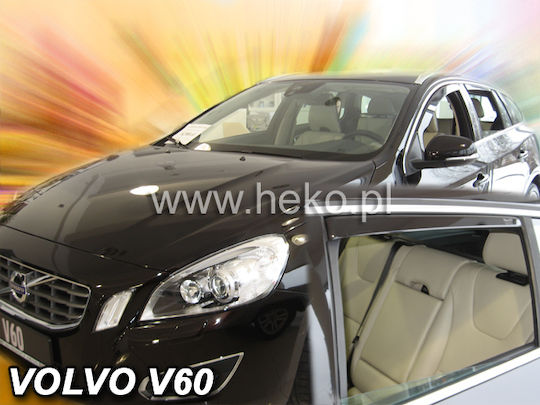 Heko Комплект Ветробрани Dark Fime за Volvo V70 4бр