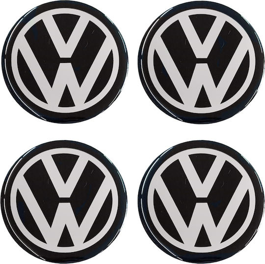 Heko Set of Windbreakers Front Car Dark Fime for Volkswagen Passat 2pcs