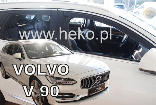 Heko Комплект Ветробрани Dark Fime за Volvo V90 4бр