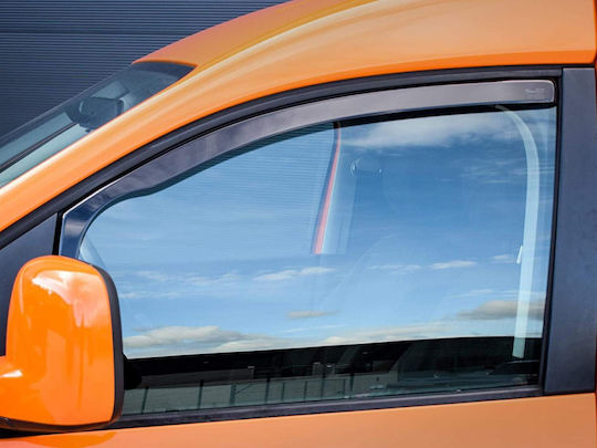 Heko Set deflectoare de vânt Dark Fime pentru Volkswagen Caddy 2buc